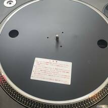 Technics “SL-1200MK3” ターンテーブル レコードプレーヤー テクニクス Panasonic 松下電器 Turntable 黒 ブラック_画像8