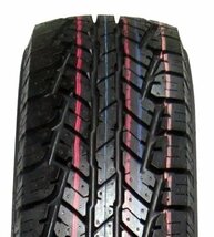 ●新品 215/80R15 4本セット NANKANG ナンカン FT-7 A/Tホワイトレター_画像3