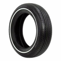 送料無料 155/65R14 新品タイヤホイールセット 14x4.5 +45 100x4 NANKANG ナンカン RX615 WSW ホワイトリボン 4本セット_画像2