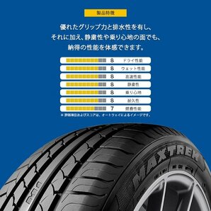 ◆新品 215/45R17 MAXTREK マックストレック MAXIMUS M1の画像4