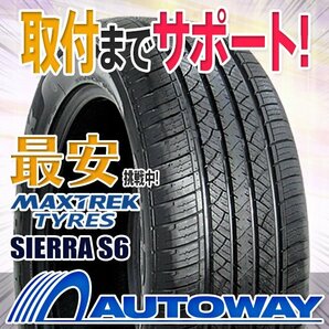 ●新品 265/60R18 4本セット MAXTREK マックストレック SIERRA S6の画像1