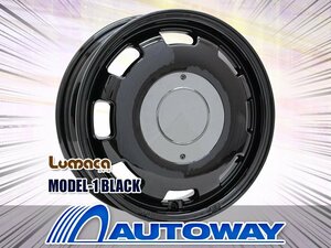 新品ホイール LUMACA MODEL-1 14x4.5 +45 100x4 BLACK 4枚セット