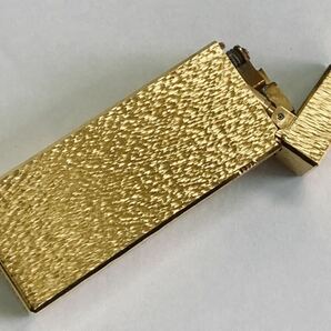 B 火花OK dunhill ダンヒルライター ゴールド 喫煙具 煙草グッズ アンティーク コレクション 着火未確認 ジャンクの画像4