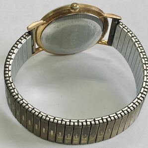 TH エニカ ENICAR ウルトラソニック ULTRASONIC メンズ腕時計 21石 ゴールド文字盤 アンティーク 不動品の画像5