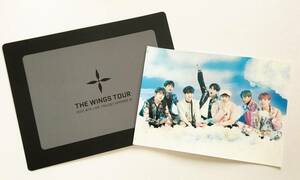 BTS 防弾少年団 THE WINGS TOUR PAPER FRAME SET VER.2 日本 RM SUGA JIN J-HOPE JIMIN V ジョングク フォトカード 1 貴重 即決