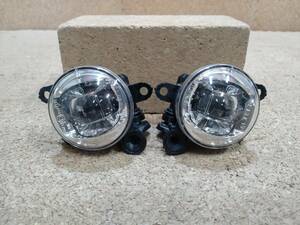 【美品】日産 デイズ ルークス B44W B45W B47W B48W B44A B45A B47A B48A 左右フォグランプ LED 26150 8990E 26155 8990E【R6-1482A-K】