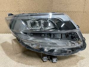 【ジャンク品】ノア エスクァイア ZRR80 ZRR85 ZWR80 80系 後期 右ヘッドライト LED ICHIKOH 28-239 81100-28J20 打刻 M【R6-1547C-CA】NT