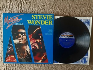 〈ソウル/R&B〉Stevie Wonderスティービーワンダー/Motown Legends(Motown 5362ML)★US盤 銀青ラベル 音質◎ AD内袋 初期スティービー名唱!