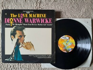 〈ラウンジ/サントラ/ヴォーカル〉Dionne Warwickディオンヌワーウィック/The Love Machine(SPS-595)★US盤 歌4曲/Artie Butlerインスト9曲