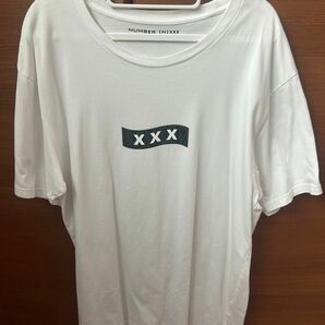 GOD SELECTION XXX × NUNBER（N） Tシャツ L