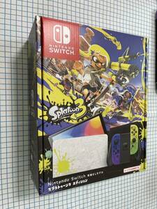 [ ultimate beautiful goods ]Nintendo Switch body have machine EL model s pra toe n3 edition 