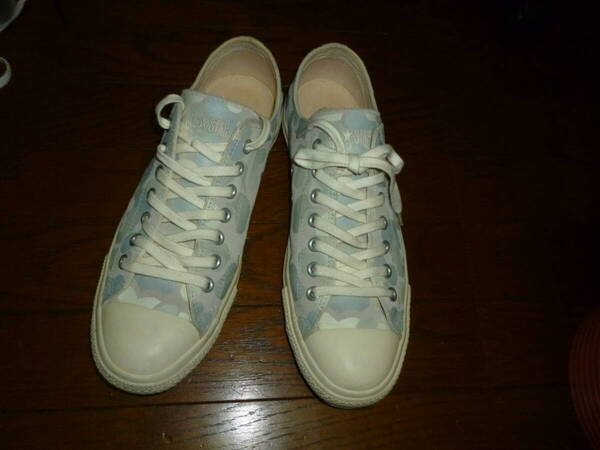 即決・送料込★CONVERSExUNITED ARROWSコラボ★BEAUTY&YOUTH 別注 カモ スエード革チャックテイラー 1CJ603★ベージュx迷彩 US10.5(29cm)