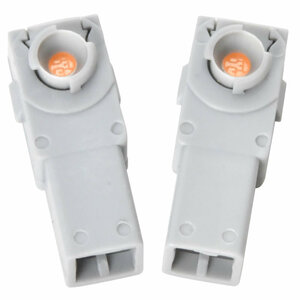 MZRA90W MZRA95W ZWR90W ZWR95W ヴォクシー LED インナーランプ 2個セット フットランプ ピンク発光 LED球 純正比約2倍の明るさ