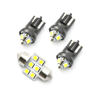 YA11S YB11S SX4 H18.7-H26.11 超高輝度3030チップ LEDルームランプ 4点セット