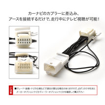 B44A B45A B47A B48A ルークス R2.3- テレビキャンセラー TVキャンセラー テレビキット 9インチベーシックモデル 12PIN tvc25_画像2