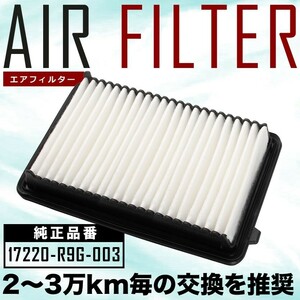 JF1/JF2 N-BOX N-BOXカスタム エアフィルター エアクリーナー H23.12-H25.12 NA車ノンターボ専用品 AIRF32