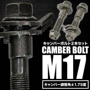  Camber bolt 17mm 2 ps Camber adjustment ±1.75 times M17 CXR20G TCR20G Estima Emina Estima Lucida front 