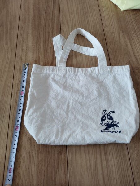 トートバッグ ランチバッグ うさっぴー 中古