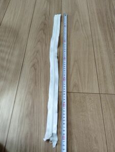 ファスナー ５号 白 中古 