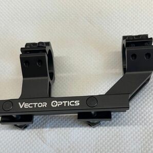 vectoroptics ベクターオプティクス　スコープ　マウント　黒　1インチ　ドットサイト　20mmレール