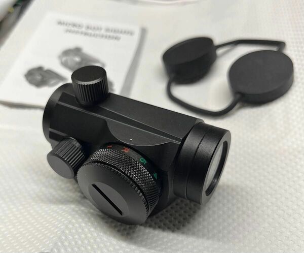 ドットサイト MICRO T-1タイプ　レプリカ　 Aimpoint チューブ　点灯OK ダットサイト　メーカー不明　ほぼ新品