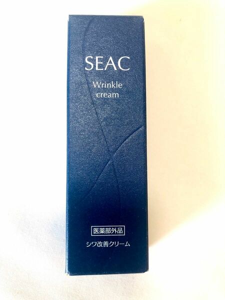 SEAC シーク 薬用 Wrinkle cream リンクルクリーム シワ改善