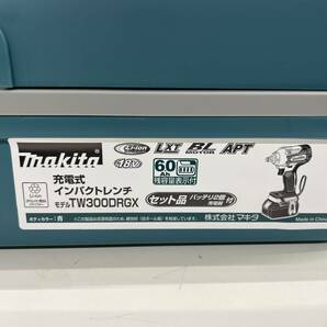 マキタ 充電式インパクトレンチ TW300DRGX 新品 未開封の画像3