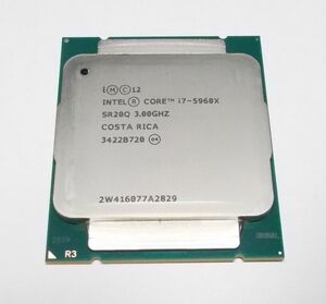 Intel Core i7-5960X　8コア16スレッド　LGA2011-v3　動作品　送料無料