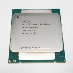 Intel Core i7-5960X　8コア16スレッド　LGA2011-v3　動作品　送料無料