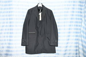  unused tag attaching spring coat Studio bai Inter metsoL black Y34650