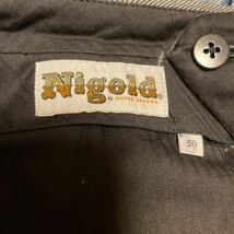 Nigold by UNITEDARROWS 3ピース　スーツ　ジャケット　ベスト　パンツ　サイズ50 グレー　灰_画像9