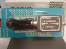 DAIWA SWR & パワー計140~525MHz. 1,2~2,5GHz_画像3