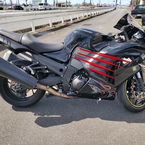 Ninja ZX-14R ABS ZX14R ZX1400FCF 純正シート の画像8