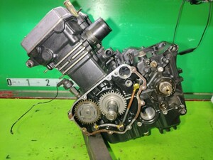 ZZ-R250　ZZR250　EX250H　実働エンジン　14952キロ　作動確認済み　動画あり