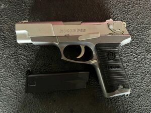 東京マルイ　Luger p85 エアガン　ルガー