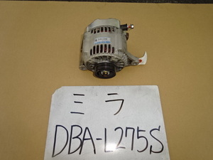 ミラ　21年　DBA-L275S　ダイナモ　SHINE　102211-601Q　未テスト品