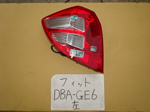 フィット　22年　DBA-GE6　左テール　STANLEY　P7030