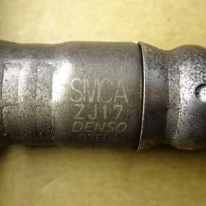 デミオ 16年 DBA-DY3W O2センサー SMCA ZJ17 DENSO 07F06-4800の画像4