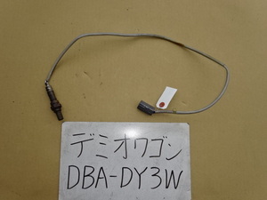 デミオ　16年　DBA-DY3W　O2センサー　SMCA　ZJ17　DENSO　07F06-4800