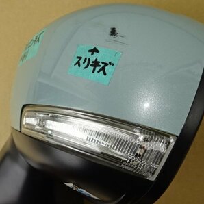 ハスラー 令和3年 5AA-MR92S 左ドアミラー カラー ZYW 8本線 電動格納式 電動リモコン式 ジャンク品の画像2