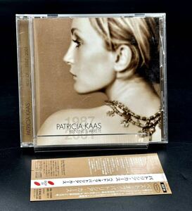 K.. パトリシア・カース / ベスト・オブ・パトリシア・カース　[動作未確認] CD 帯付　PATRICA KAAS Rien Ne S'Arrete Best Of 1987-2001