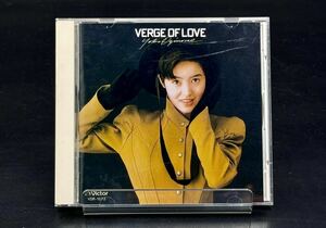 M. 荻野目洋子 / VERGE OF LOVE [動作未確認] CD VDR-1573