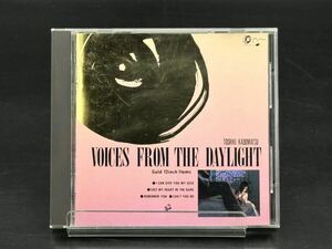 M. 角松敏生 / VOICES FROM THE DAVLIGHT [動作未確認] CD Gold 12inch Itens ゴールド MGD-1