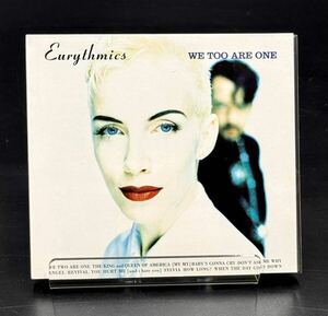 K.. ユーリズミックス [動作未確認] EURYTHMICS WE TOO ARE ONE (SPECIAL EDITION)