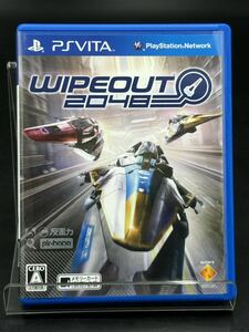 【PSVita】 WIPEOUT 2048 [動作確認済] ゲームソフト