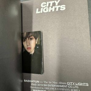 City Lights / Baekhyun/Baekhyun - The 1St Mini Album SITY LIGHTS [動作未確認] CDの画像6