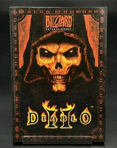 ディアブロII 日本語版　PCゲーム 取扱説明書　 ＊ゲームソフトはありません。　DIABLO II　ディアブロBLIZZARD CAPCOM