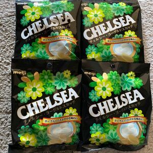 チェルシー ヨーグルトスカッチ 飴 明治チェルシー CHELSEA キャンディ 4袋