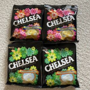 チェルシー ヨーグルトスカッチ バタースカッチ コーヒースカッチ 4袋 CHELSEA meiji スカッチアソート 