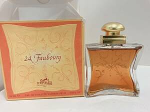 ◆HERMES エルメス Hermes　24 Faubourg　ヴァンキャトル フォーブル　オードトワレ　スプレー　50ml